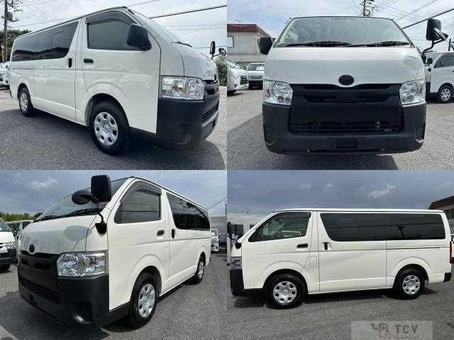 2020 Toyota Hiace Van