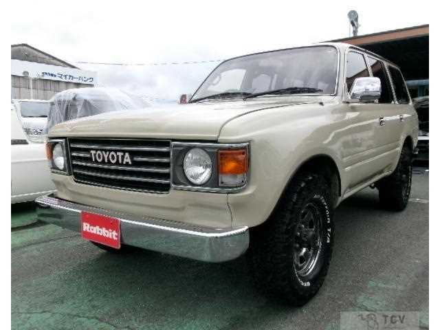 1995 Toyota Landcruiser 80