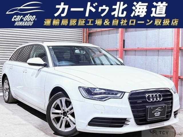 2012 Audi A6