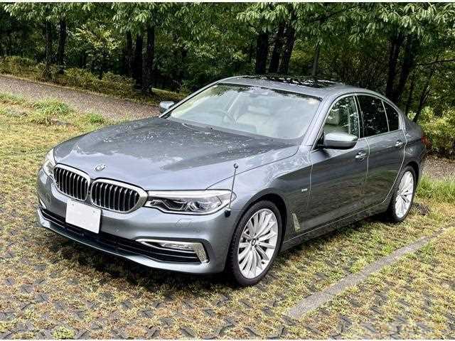 2017 BMW 5 Series