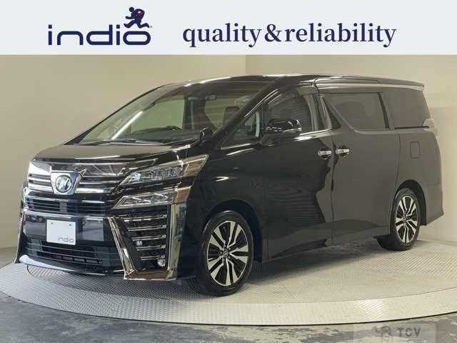 2019 Toyota Vellfire