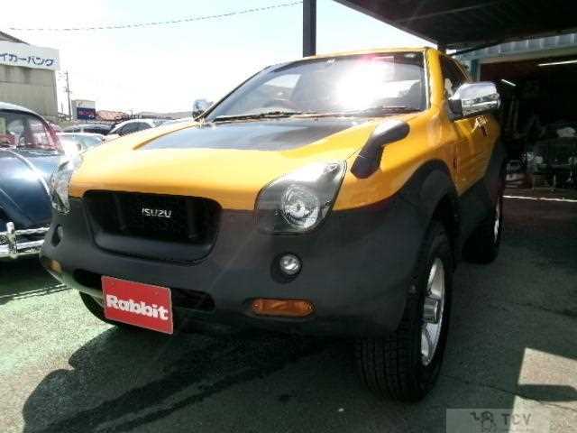 1999 Isuzu Vehicross