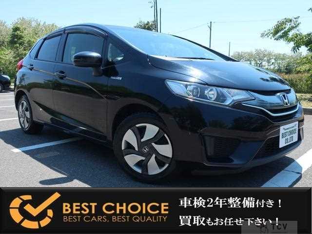 2014 Honda Fit Hybrid