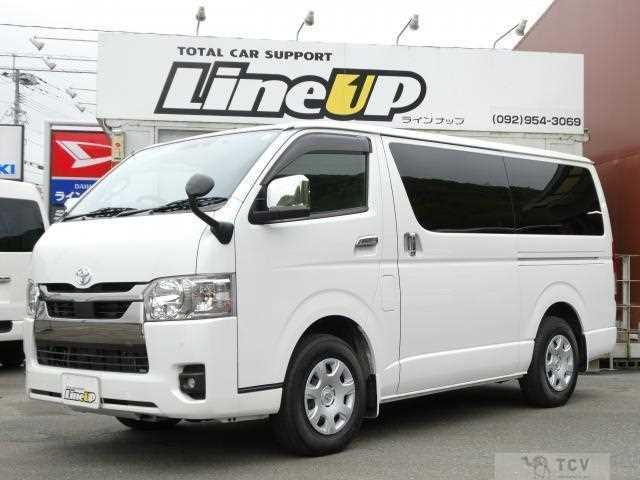 2023 Toyota Hiace Van