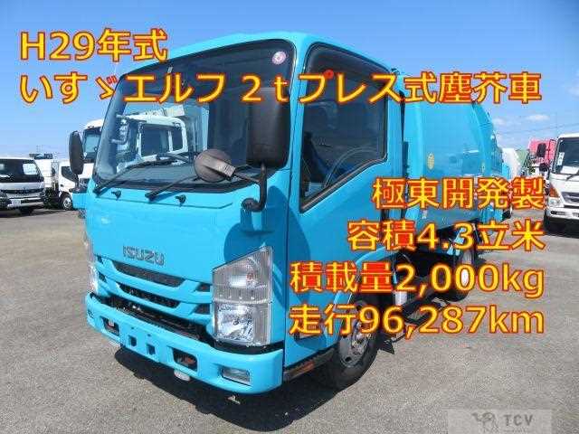 2017 Isuzu Elf Truck