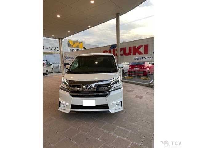2016 Toyota Vellfire