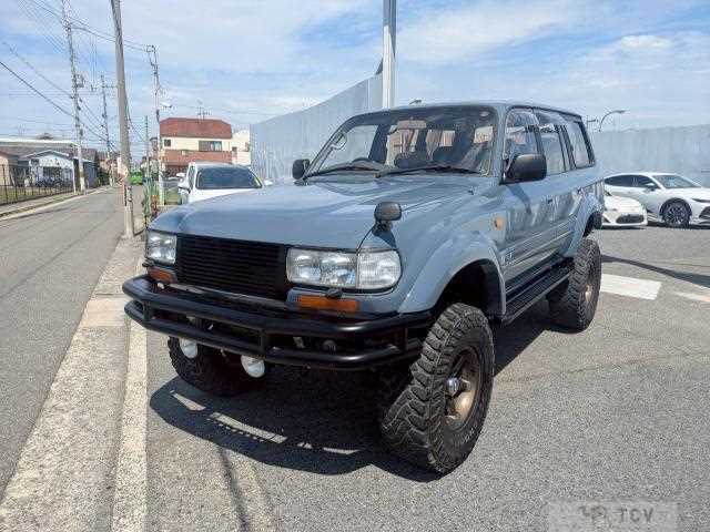 1992 Toyota Landcruiser 80