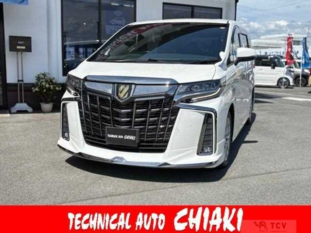2020 Toyota Alphard G