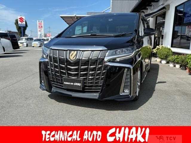 2021 Toyota Alphard G