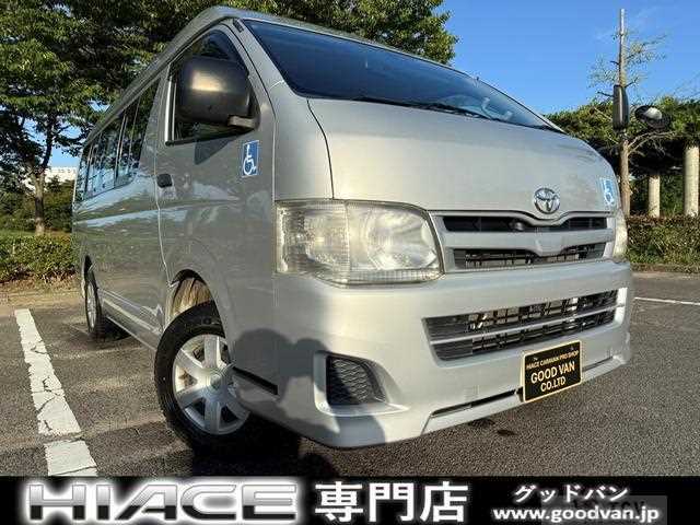 2010 Toyota Hiace Van