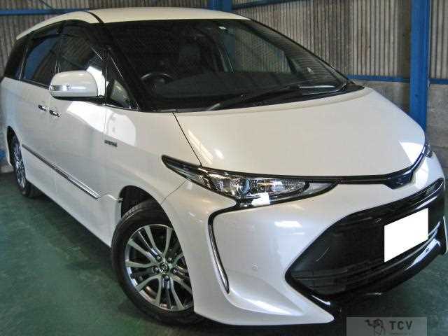 2017 Toyota Estima Hybrid