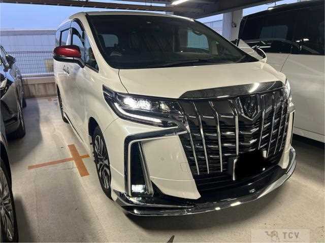 2022 Toyota Alphard G