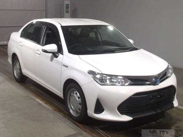 2020 Toyota Corolla Axio