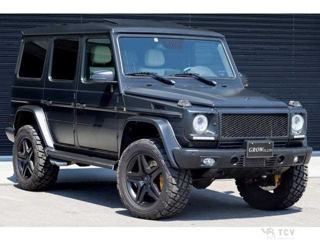 2013 Mercedes-Benz G-Class