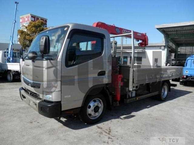 2017 Mitsubishi Fuso Canter