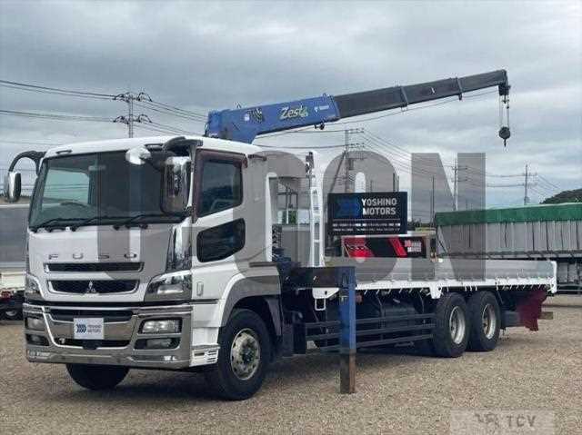 2012 Mitsubishi Fuso Super Great