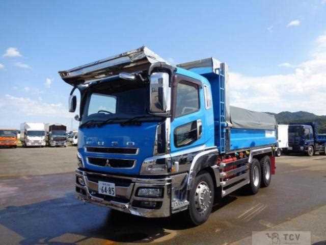2012 Mitsubishi Fuso Super Great