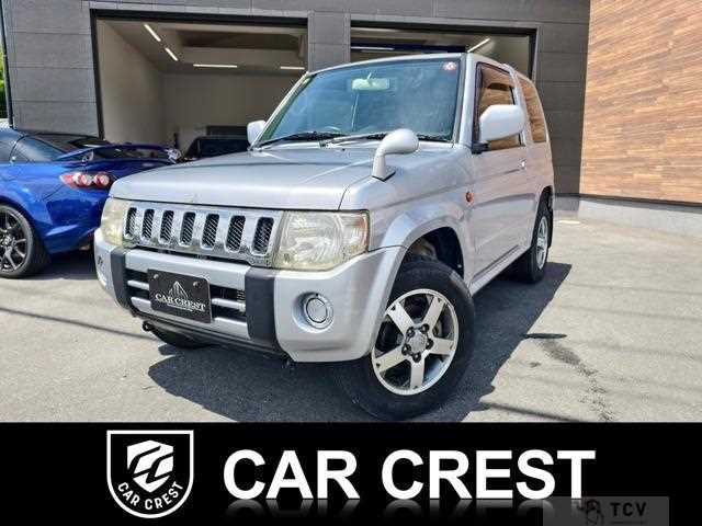 2008 Mitsubishi Pajero Mini