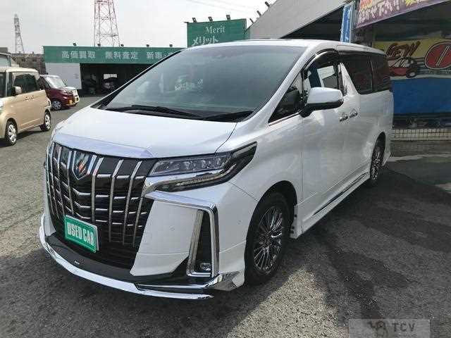 2021 Toyota Alphard Hybrid