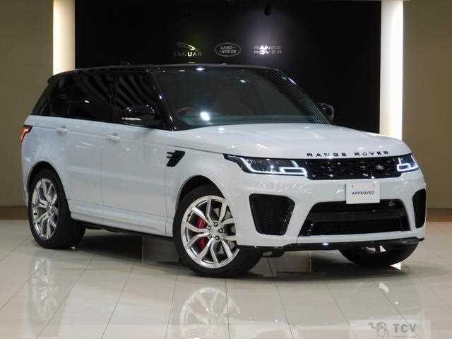 2020 Land Rover Range Rover Sport