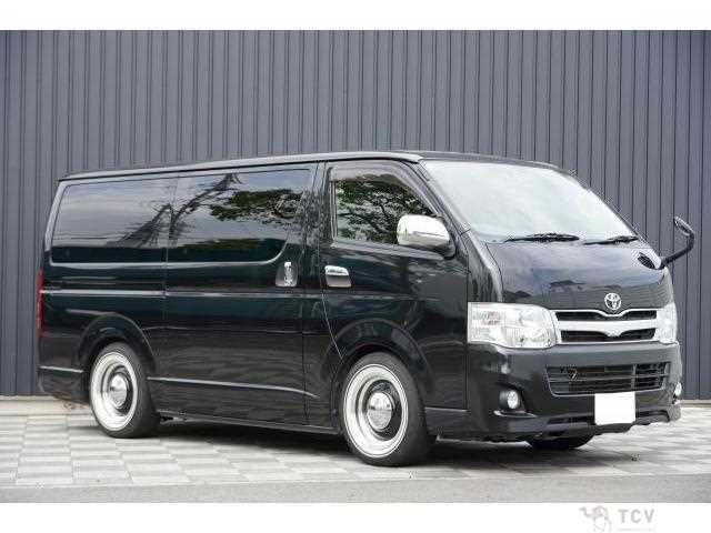 2013 Toyota Hiace Van