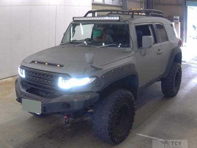 2011 Toyota FJ Cruiser