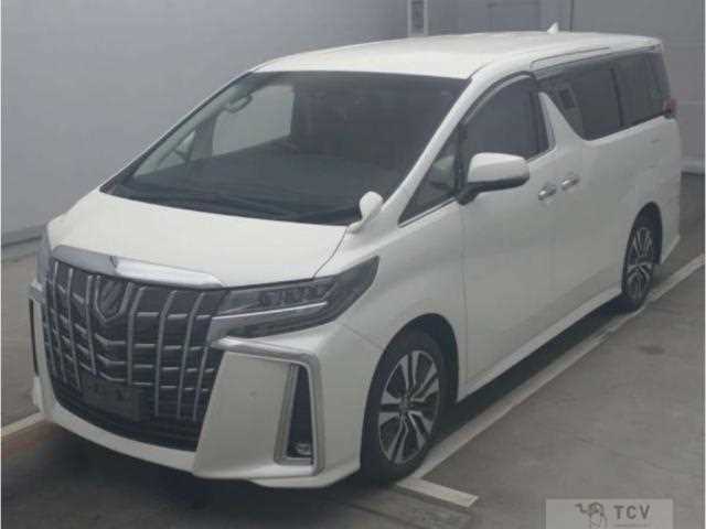 2020 Toyota Alphard G