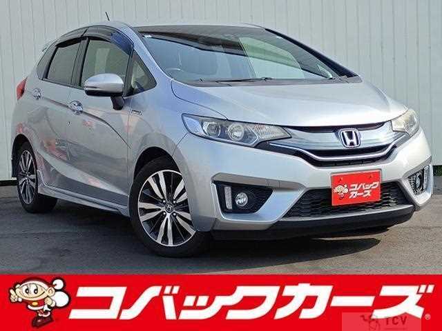2015 Honda Fit Hybrid