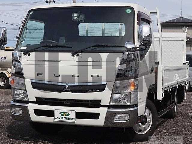 2018 Mitsubishi Fuso Canter