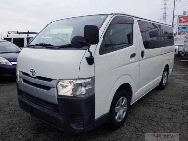 2015 Toyota Hiace Van