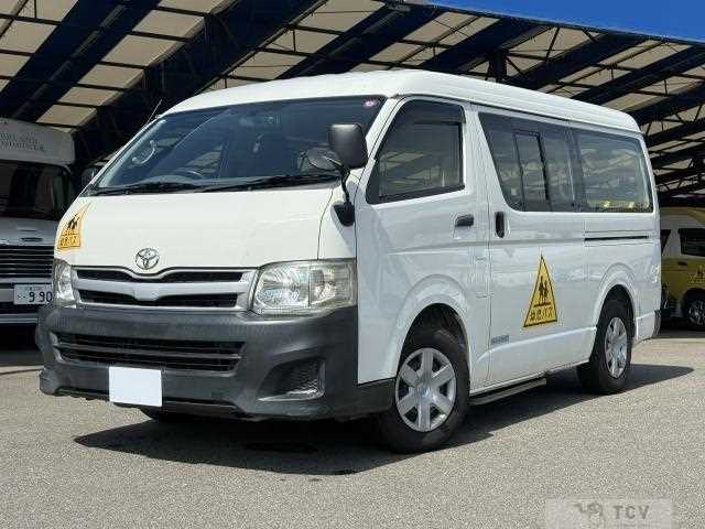 2012 Toyota Hiace Wagon