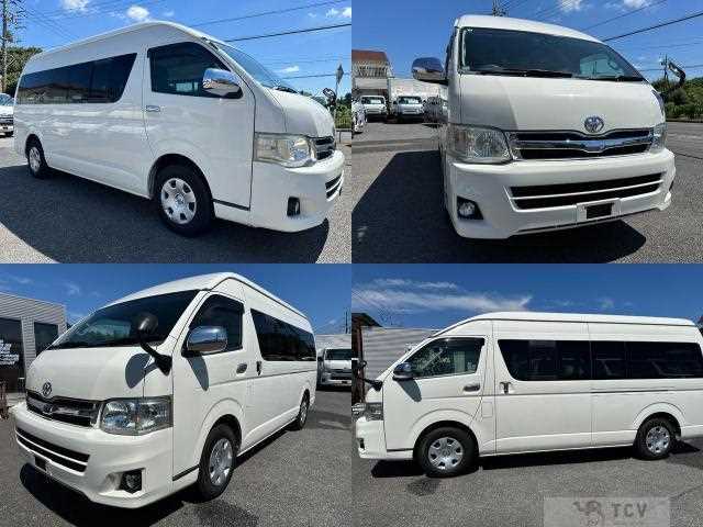 2013 Toyota Hiace Van