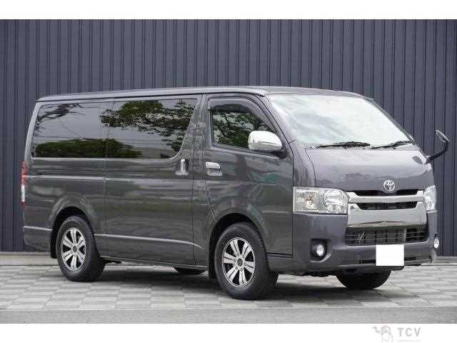 2015 Toyota Hiace Van