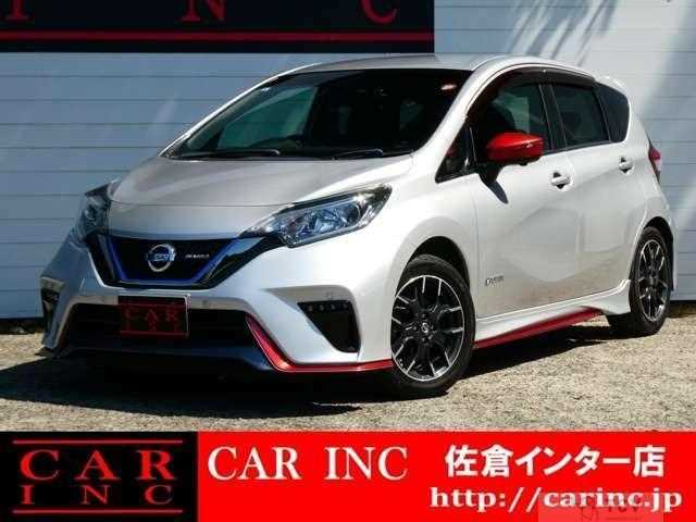 2017 Nissan Note