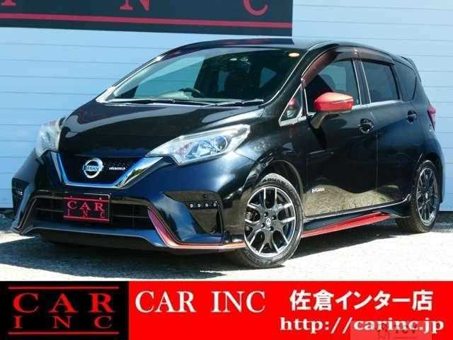 2018 Nissan Note