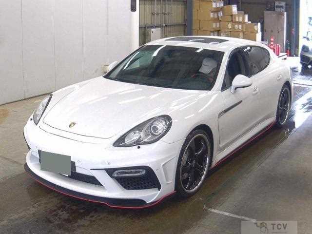 2012 Porsche Panamera