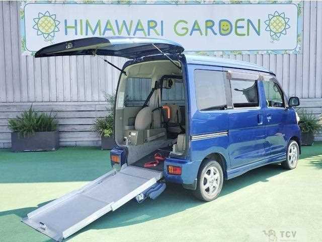 2015 Daihatsu Atrai Wagon