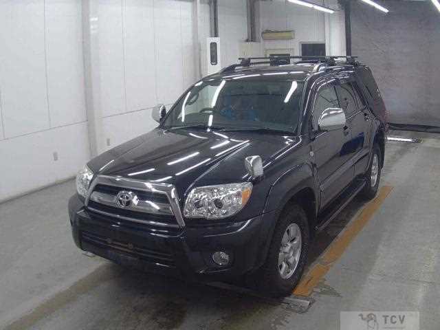 2008 Toyota Hilux Surf