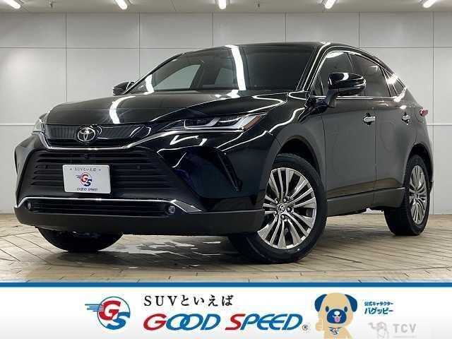 2024 Toyota Harrier