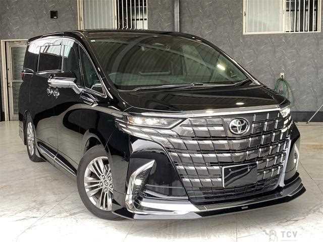 2024 Toyota Alphard G