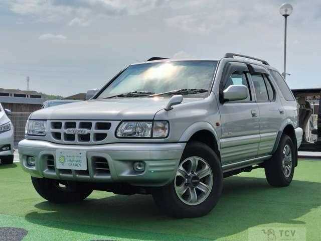2000 Isuzu Wizard