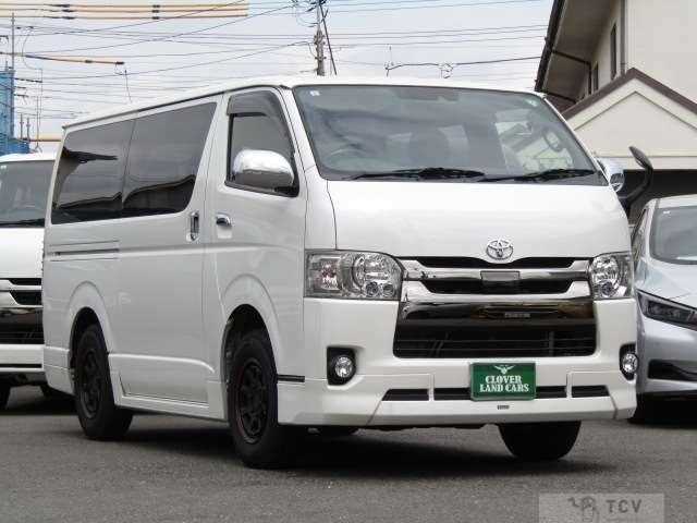 2020 Toyota Regiusace Van