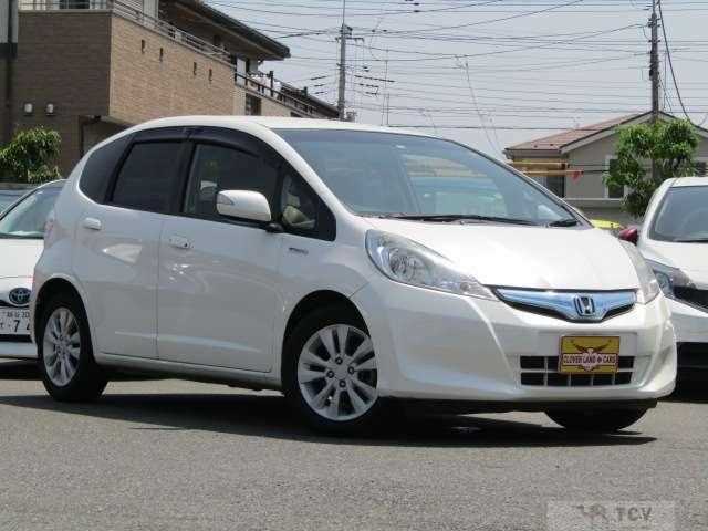 2012 Honda Fit Hybrid