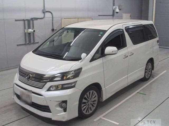 2014 Toyota Vellfire