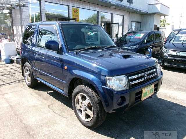 2011 Mitsubishi Pajero Mini
