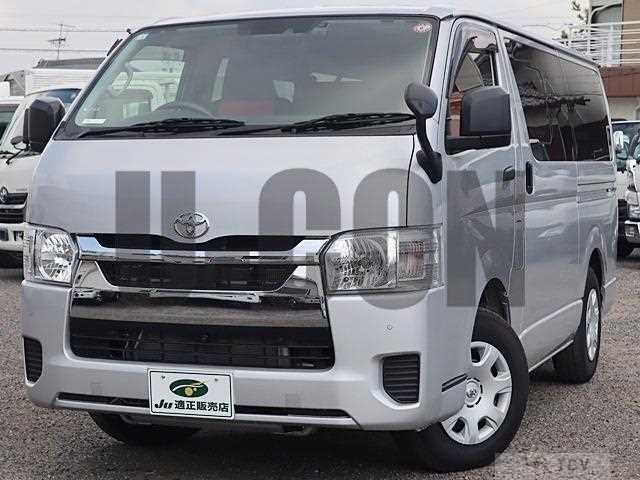 2023 Toyota Hiace Van
