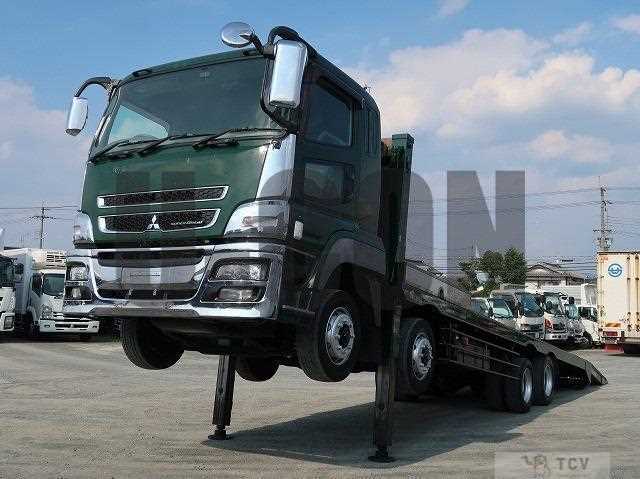 2014 Mitsubishi Fuso Super Great