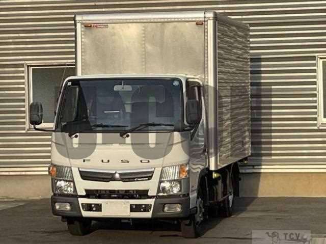 2016 Mitsubishi Fuso Canter