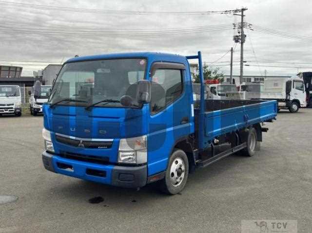 2018 Mitsubishi Fuso Canter