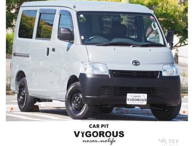 2017 Toyota Townace Van